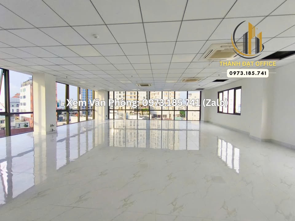 Văn phòng cho thuê Lê Quý Đôn, Phú Nhuận 120m² - Không gian làm việc lý tưởng!