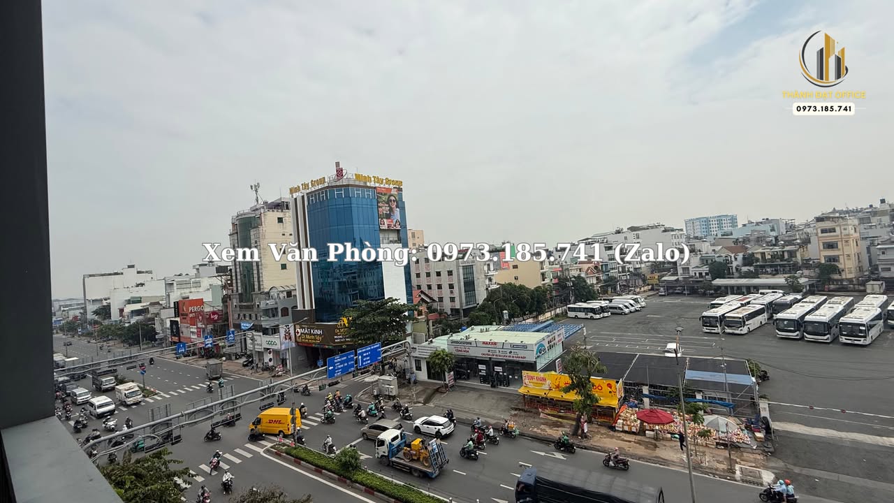 Văn phòng cho thuê Cộng Hòa, Tân Bình 168m² - Thiết kế tối ưu không gian làm việc!