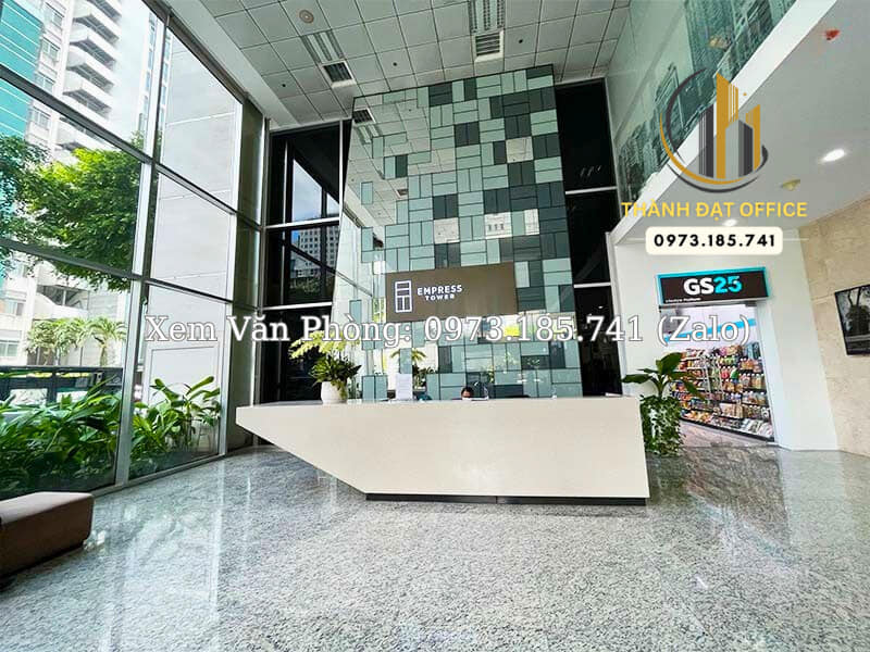 Văn phòng hạng A Hai Bà Trưng, Quận 1 - Diện tích 143 - 191m², View đẹp giữa trung tâm tài chính!