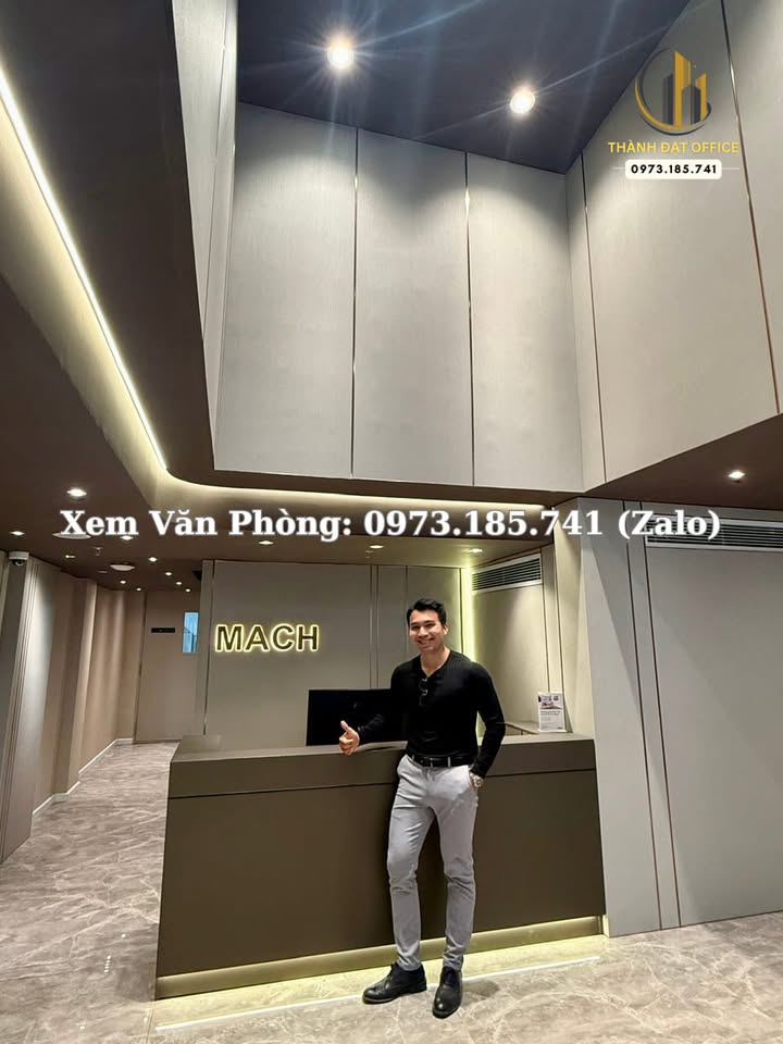 Cho thuê văn phòng Ung Văn Khiêm, Bình Thạnh 196m² - Vị trí đắc địa, kết nối thuận tiện!