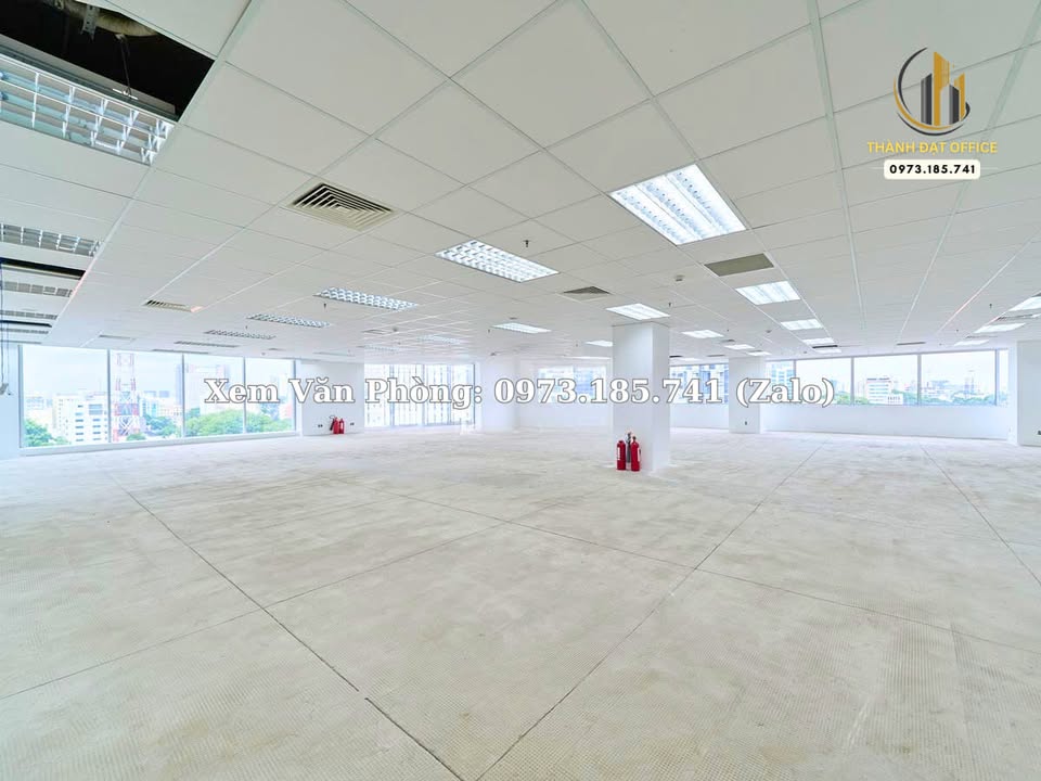 Cho thuê văn phòng hạng B tại Điện Biên Phủ, Quận 3 - Diện tích linh hoạt từ 200m²