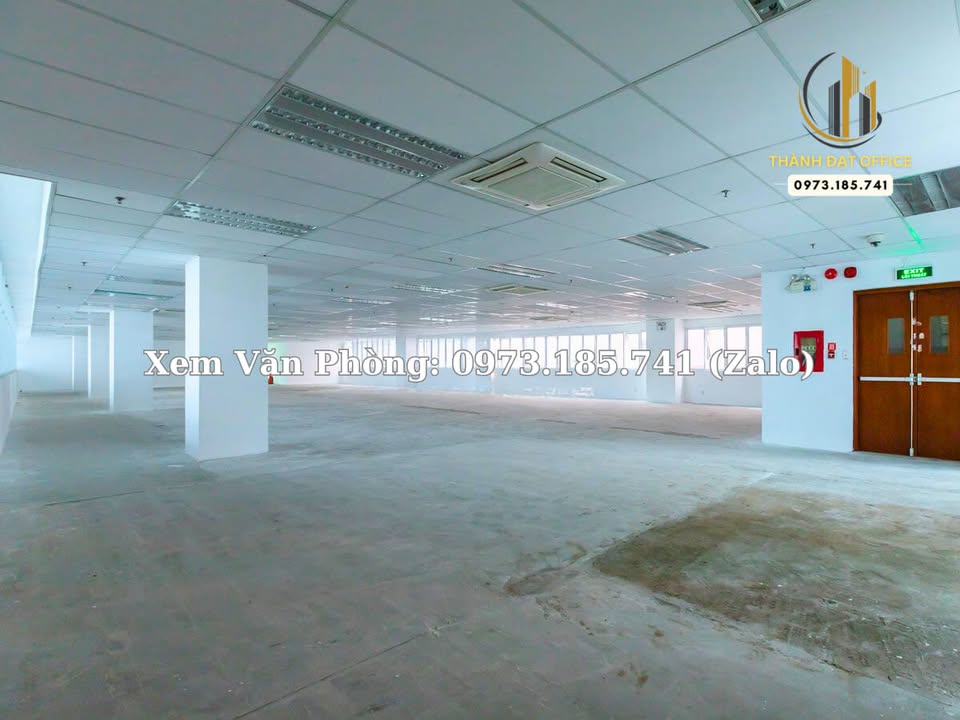 Cho thuê văn phòng mặt tiền Võ Văn Kiệt quận 1 - Diện tích lớn, bàn giao ngay!