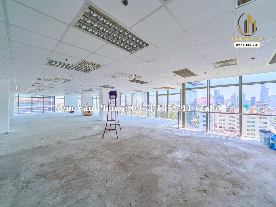 Văn phòng cho thuê Trần Hưng Đạo, Quận 1 - Diện tích từ 117m² đến 563m², giá tốt thỏa thuận!