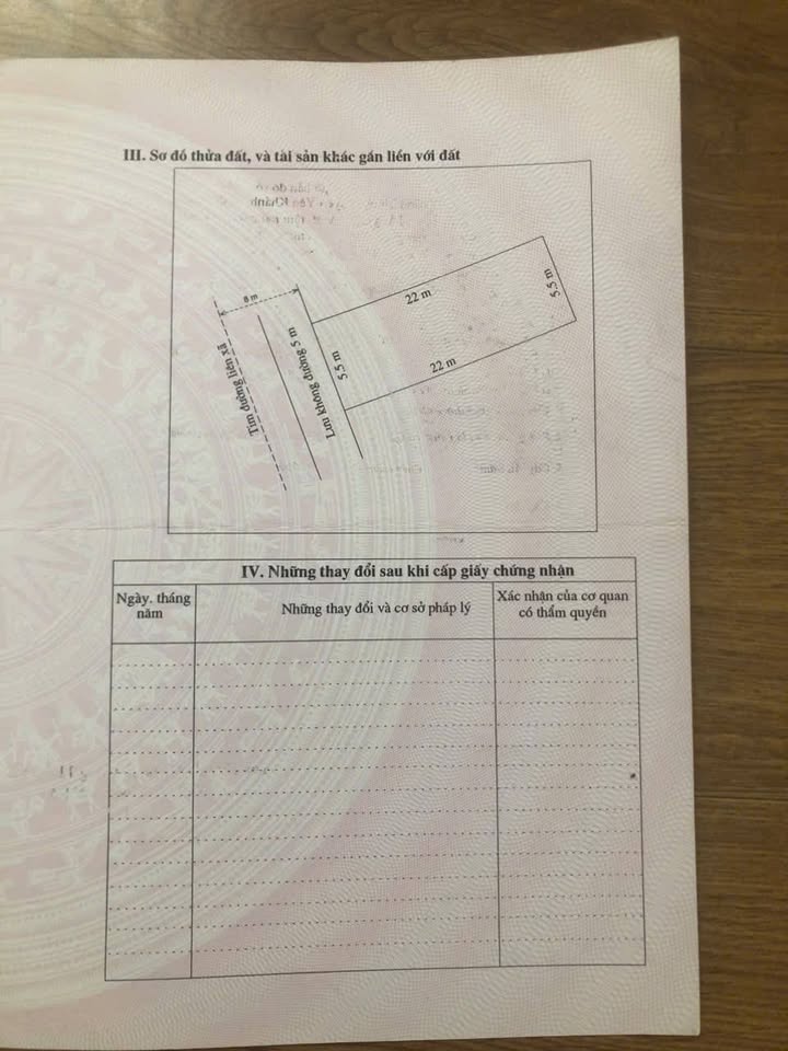 Đất nền Khánh Hội Yên Khánh 121m² - Giá thỏa thuận, vị trí kinh doanh lý tưởng!