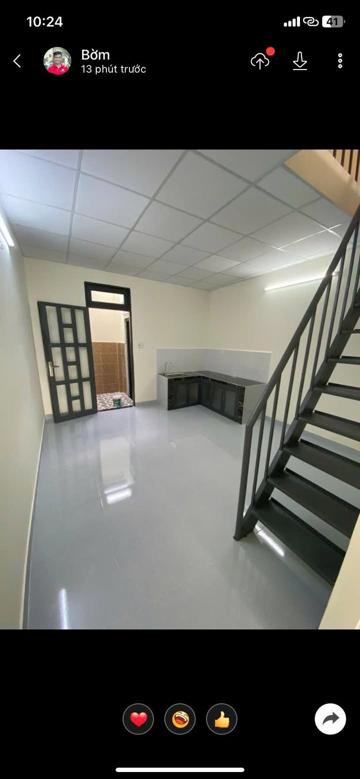 Nhà cho thuê tại phường Phú Hữu, Thủ Đức - 1 trệt 1 gác lửng giá 6.5 triệu