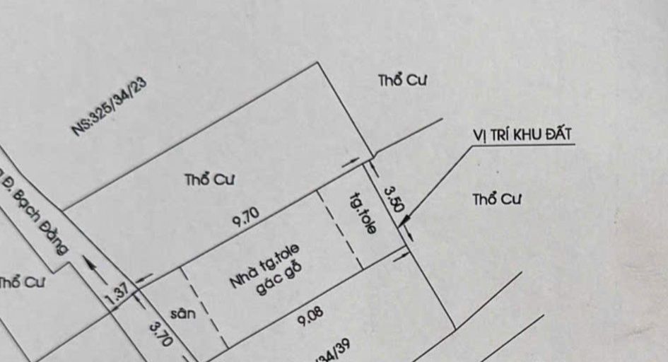 Nhà bán Bạch Đằng, P15, Bình Thạnh 35m² giá 2.1 tỷ - Sổ tay 1999, chính chủ!