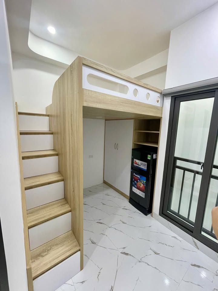 Phòng cho thuê tại Đống Đa 20m² - Full nội thất, sẵn sàng vào ở!