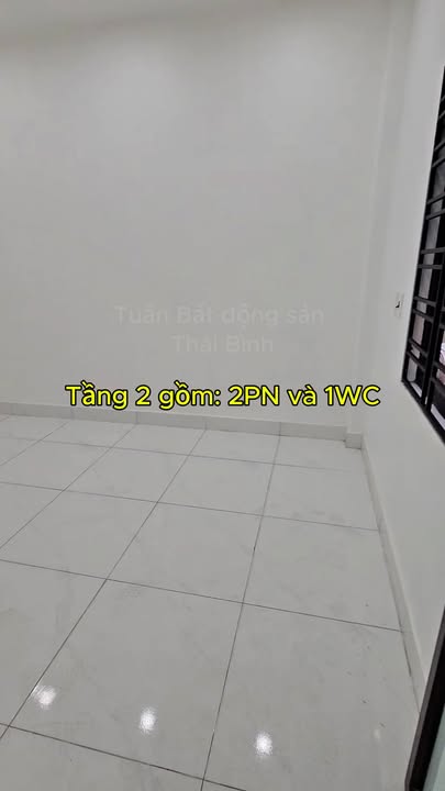 Nhà Trần Lãm, Thái Bình 33m² giá 2 tỷ - Không gian sống lý tưởng cho gia đình trẻ!