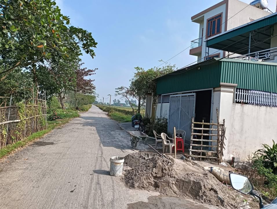 Đất thổ cư xã Độc Lập, Hưng Hà 130m² - Mặt tiền 5.5m, view sông thoáng mát!