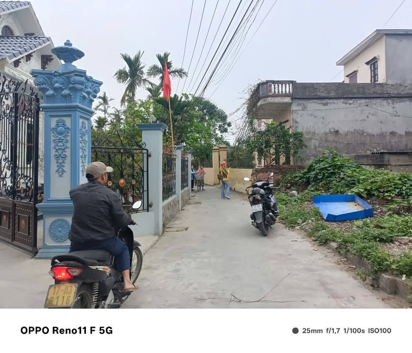 Đất thổ cư tại thôn Trung Đông, Đông Hưng, Thái Bình 158m² - Giá tốt cho đầu tư!