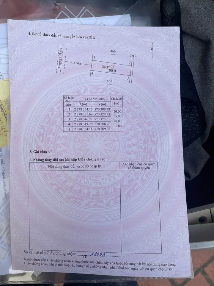 Đất nền 100m² tại Thái Hưng, Hưng Hà chỉ 2 tỷ - Cơ hội đầu tư tuyệt vời!