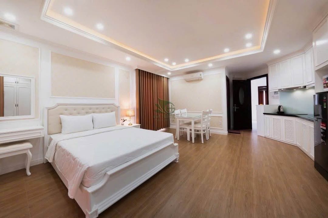 Căn hộ studio Vinh Trường 50m² giá 9 triệu - Ban công thoáng đãng gần biển!