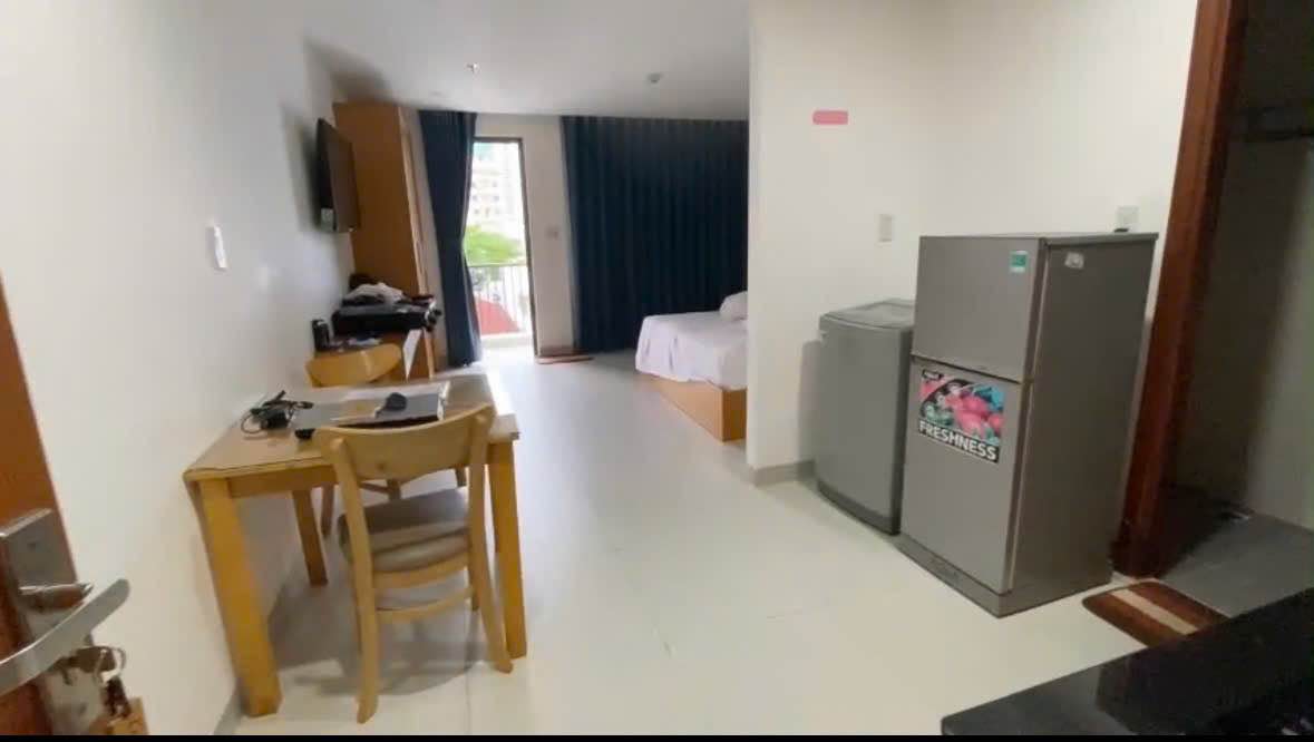 Căn hộ cho thuê Tân Lập 35m² giá 7 triệu - Nội thất đầy đủ, tiện nghi!