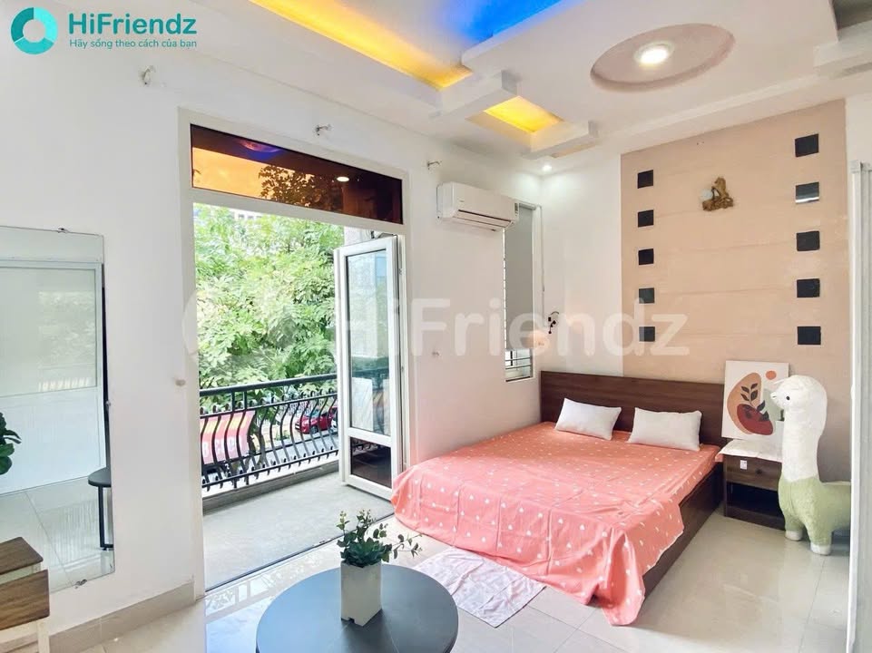 Căn hộ KDC Trung Sơn quận Bình Chánh - Full nội thất - Ban công thoáng mát!