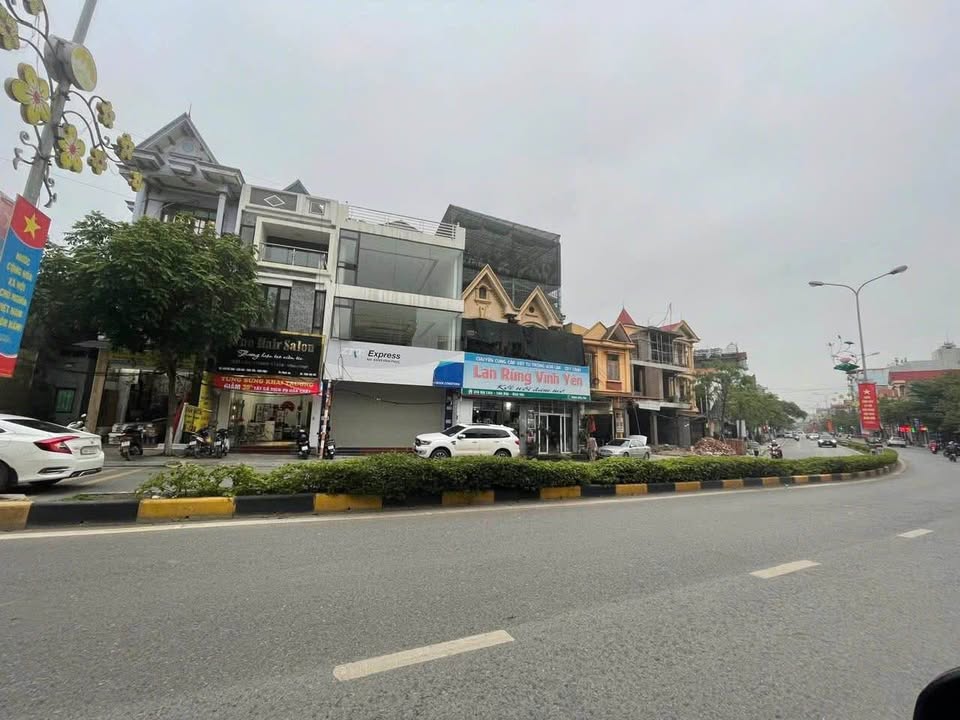 Đất mặt phố Mê Linh, Vĩnh Yên 90m² giá 7.25 tỷ - Cơ hội đầu tư tuyệt vời!