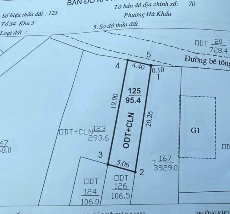 Đất nền Hạ Long 94,5m² giá 1,15 tỷ - Sổ đỏ chính chủ, đường ô tô vào tận cửa!