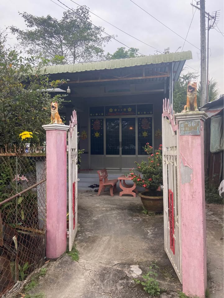 Nhà bán tại Vĩnh Thành, Châu Thành, An Giang 258.2m² giá 790 triệu - Gần chợ, trường học!