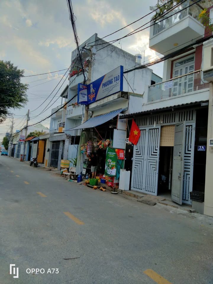 Nhà 2 tầng cho thuê tại đường Tân Chánh Hiệp 17, quận 12 - Dọn vào ở ngay!