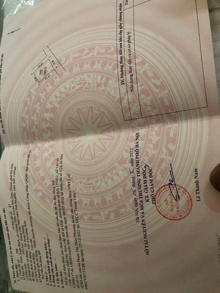 Đất nền lô góc 2 mặt tiền tại Xuân Bách, Sóc Sơn 104m² - Cơ hội đầu tư sinh lời!