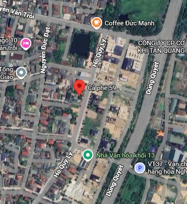 Đất Bến Thủy 72m² giá chỉ 2 tỷ - Sổ đỏ chính chủ, vị trí đắc địa!