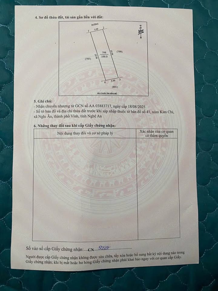 Đất nền Nghi Ân, Vinh 100m² giá 2 tỷ - Cơ hội đầu tư tuyệt vời!