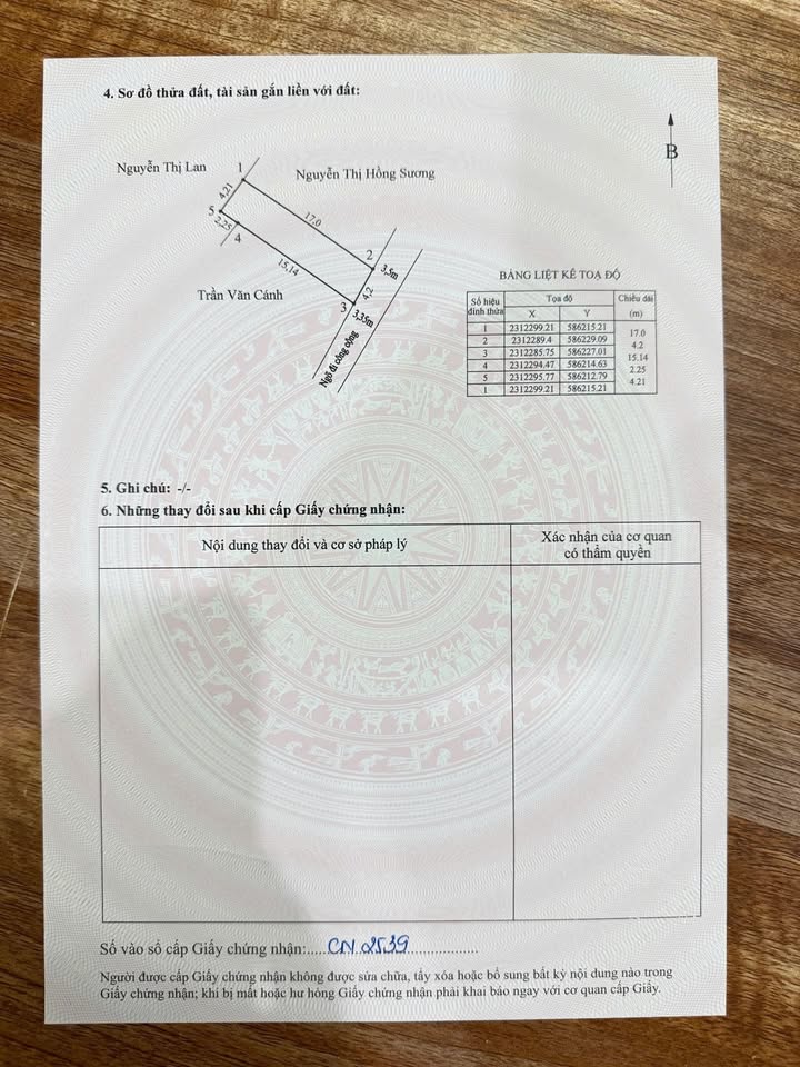 Đất nền An Hưng An Dương 72m² giá chỉ nhô tỷ xiu - Vị trí đắc địa, tiềm năng lớn!