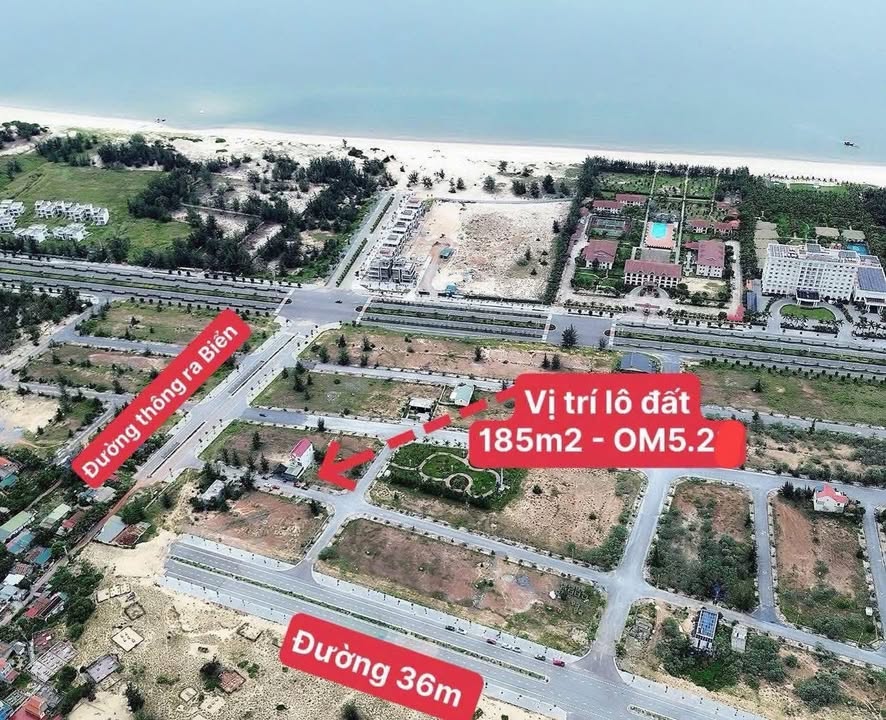 Lô đất dự án Sa Động Bảo Ninh 168m² giá thỏa thuận - Đầu tư sinh lời ngay!