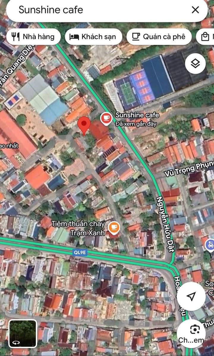 Đất nền trung tâm Nam Lý 152m² giá 2 tỷ - Đường thông tứ phía