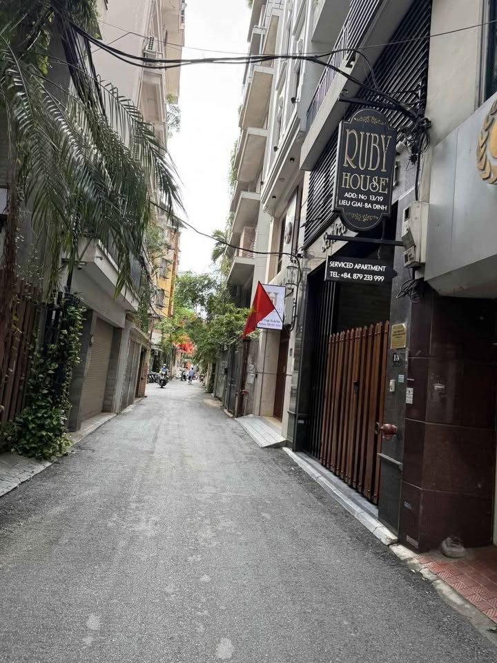 Đất nền phố Liễu Giai, Ba Đình 110m² giá 44.8 tỷ - Đầu tư sinh lời lý tưởng!