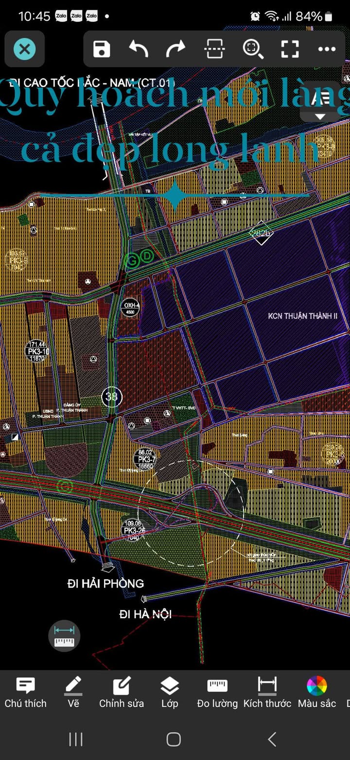 Đất dự án Làng Cả LK1, Thuận Thành, 105m² giá chỉ 6 tỷ - Tiềm năng đầu tư vượt trội!