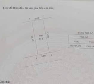 Mảnh đất Hồng Vân Thường Tín 48m² giá 3.8 tỷ - Vị trí đẹp, ô tô tránh