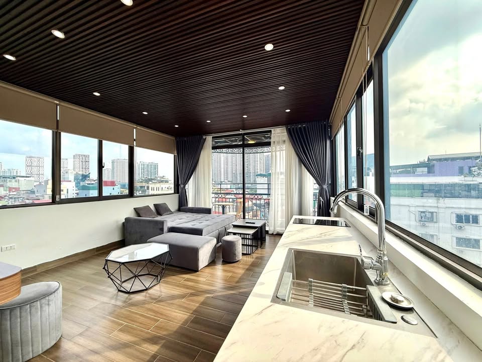 Căn hộ cho thuê Xuân Đỉnh Bắc Từ Liêm - View Panorama tuyệt đẹp!