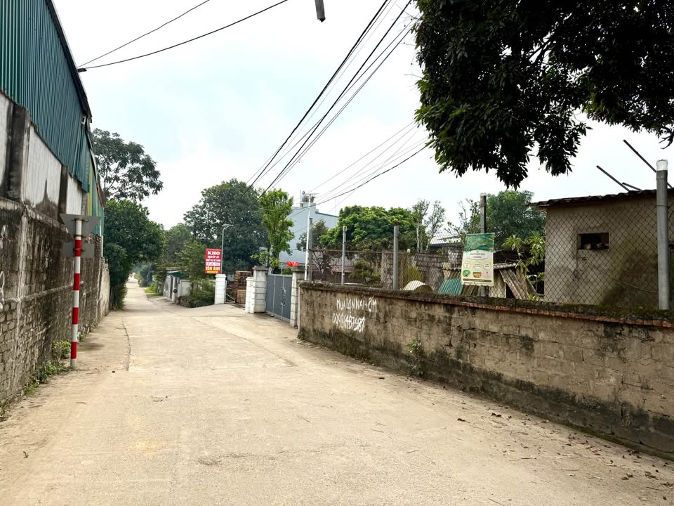 Đất nền Nông Tiến, Tuyên Quang 105m² giá thỏa thuận - Hướng Tây Nam, view hồ