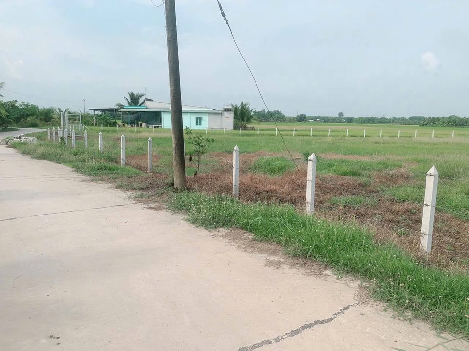 Đất nền xã Phước Thạnh Củ Chi 2300m² giá 6 tỷ - Phù hợp làm nhà vườn nghỉ dưỡng!