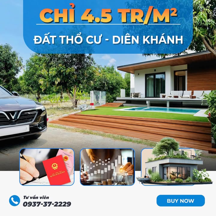 Đất thổ cư Suối Tiên 176m² giá chỉ 792 triệu - Cơ hội đầu tư hiếm có!