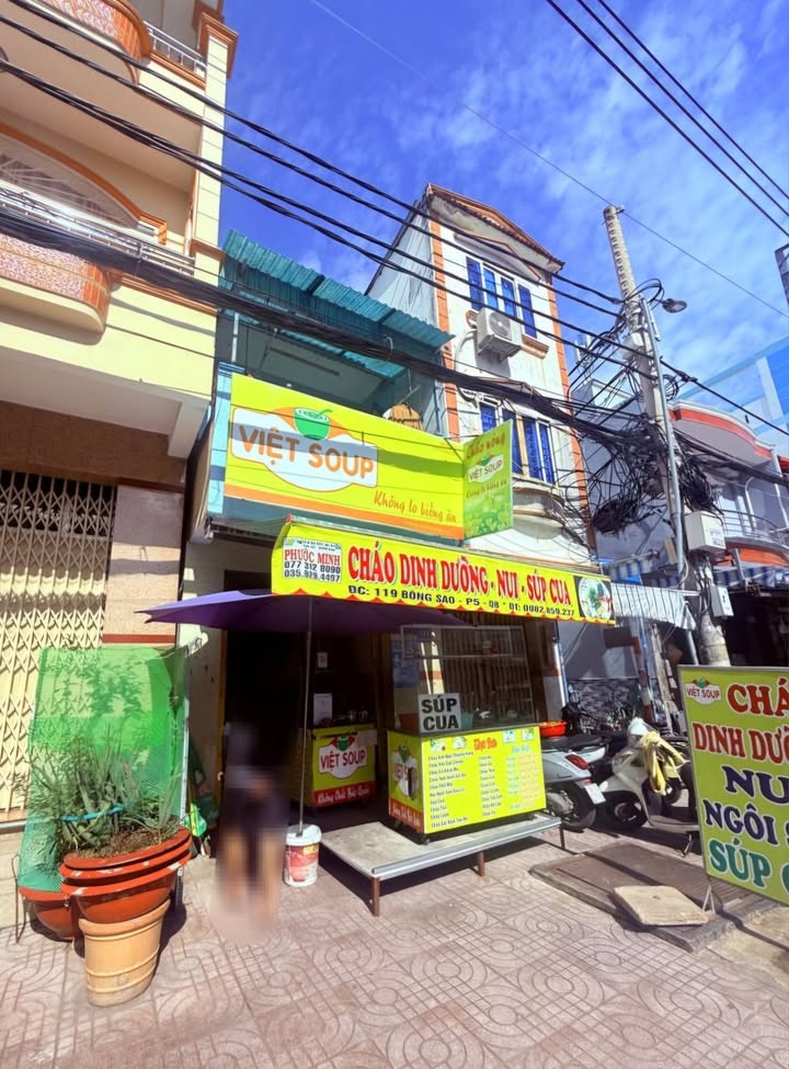 Nhà mặt tiền kinh doanh đường Bông Sao, quận 8 - 7,3 tỷ - Đầu tư sinh lời ngay!