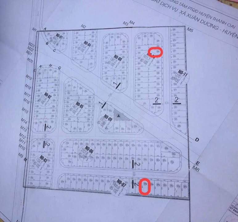 Đất nền Xuân Dương, Thanh Oai 70m² giá 2.65 tỷ - Cơ hội đầu tư sinh lời!