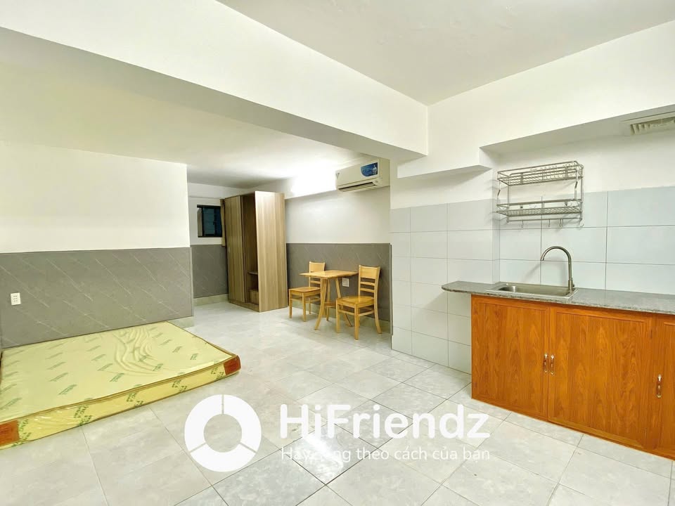 Căn hộ cho thuê Bãi Sậy Quận 6 - Full nội thất, gần các trường đại học