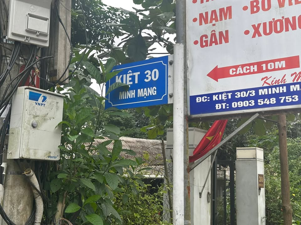 FrontHouse mặt tiền đường Minh Mạng 10m² giá 2.1 tỷ - Đầu tư sinh lời ngay!