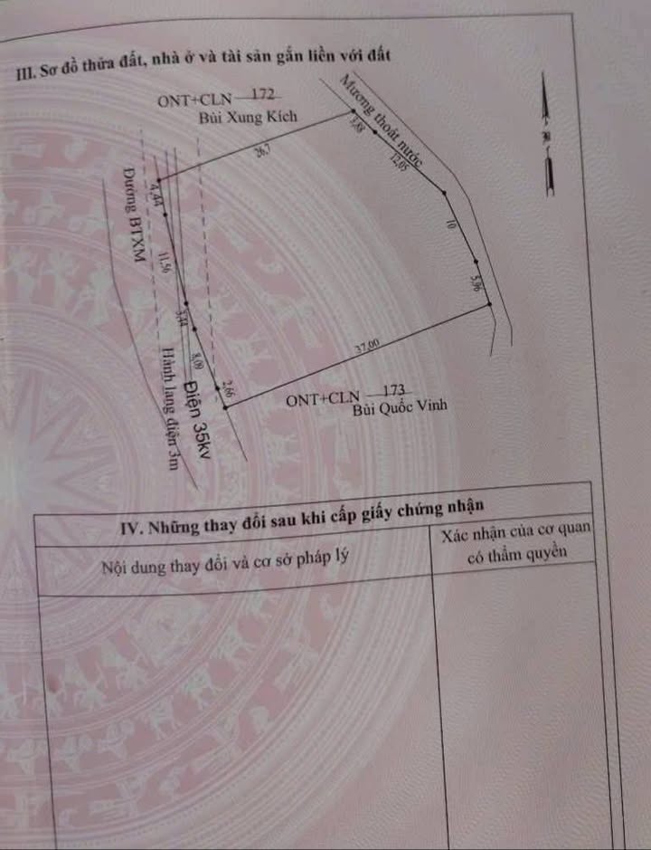 Đất nền Thọ Văn, Tam Nông 1033m² giá 2.5 tỷ - Đầu tư sinh lời hấp dẫn!