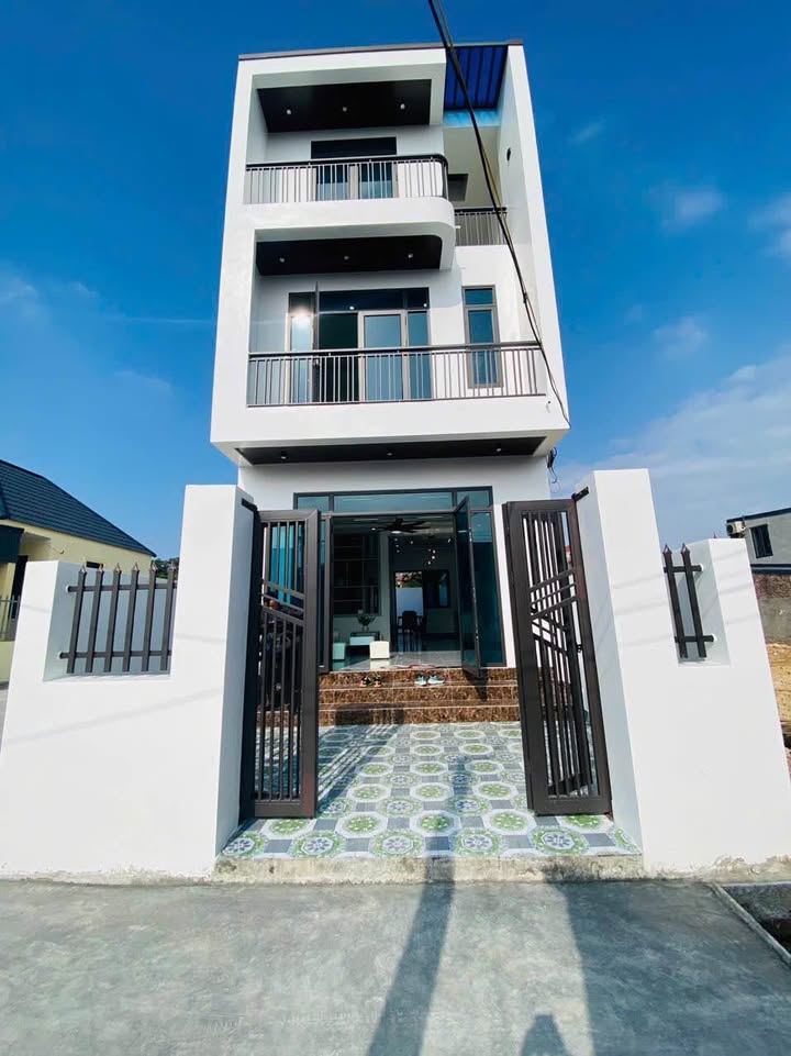 Nhà 3 tầng Lê Thiện, An Dương 83.9m² giá 2.55 tỷ - Thiết kế hiện đại, ô tô vào tận nơi!