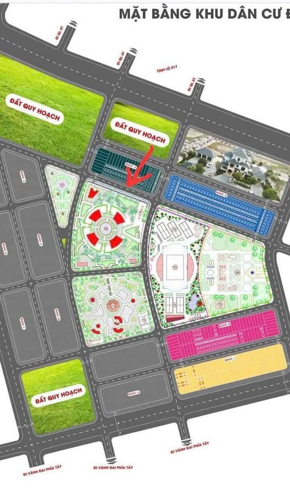 Đất nền Phường Đông Tân 105m² giá 1.8 tỷ - Vị trí tiềm năng gần sân bay!