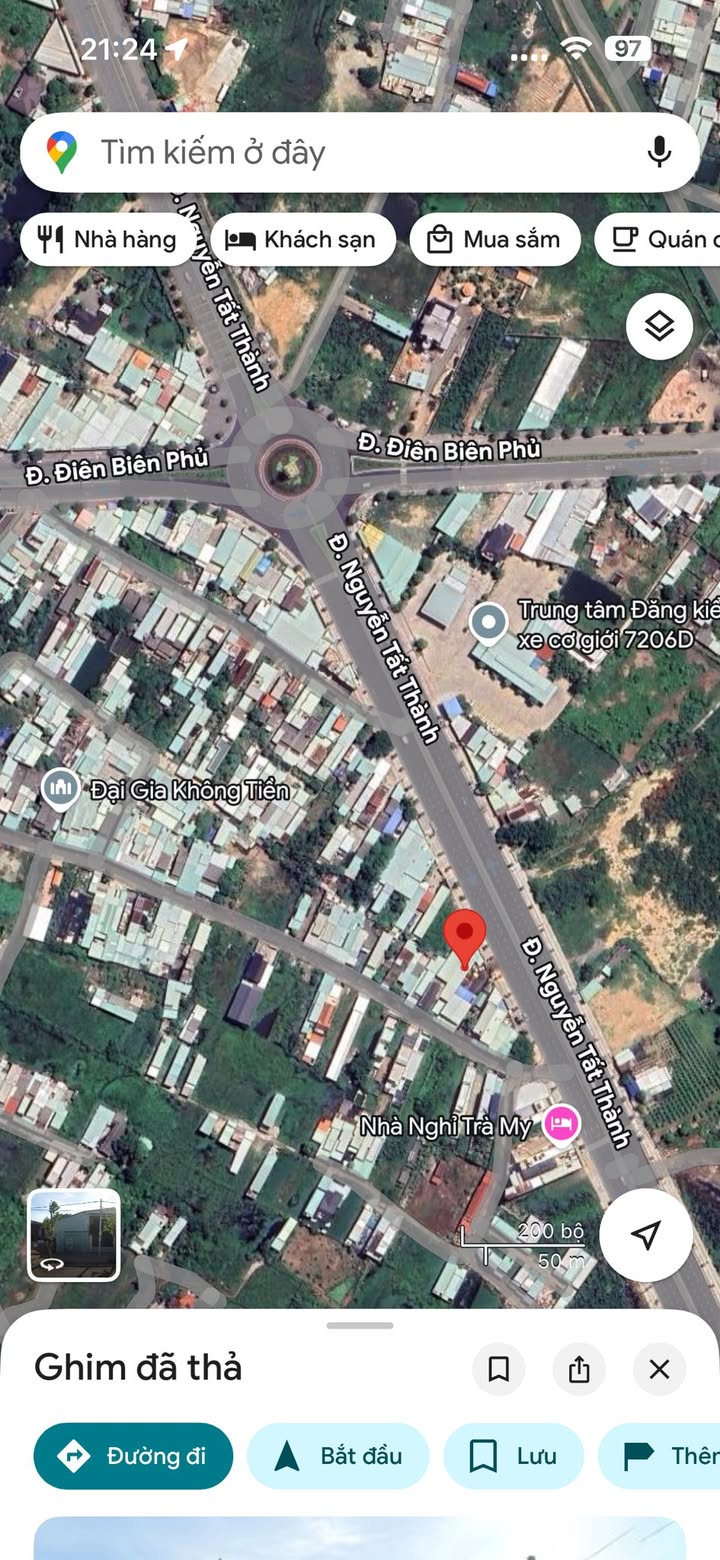 Nhà 1 tấm mặt tiền Nguyễn Tất Thành 540m² - Thích hợp kinh doanh đa ngành nghề!