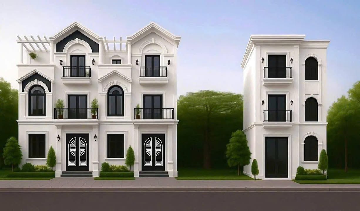 Nhà 3 tầng tại Hoa Động, Thủy Nguyên, Hải Phòng 45m² giá 2 tỷ - Thiết kế hiện đại, gần trung tâm!