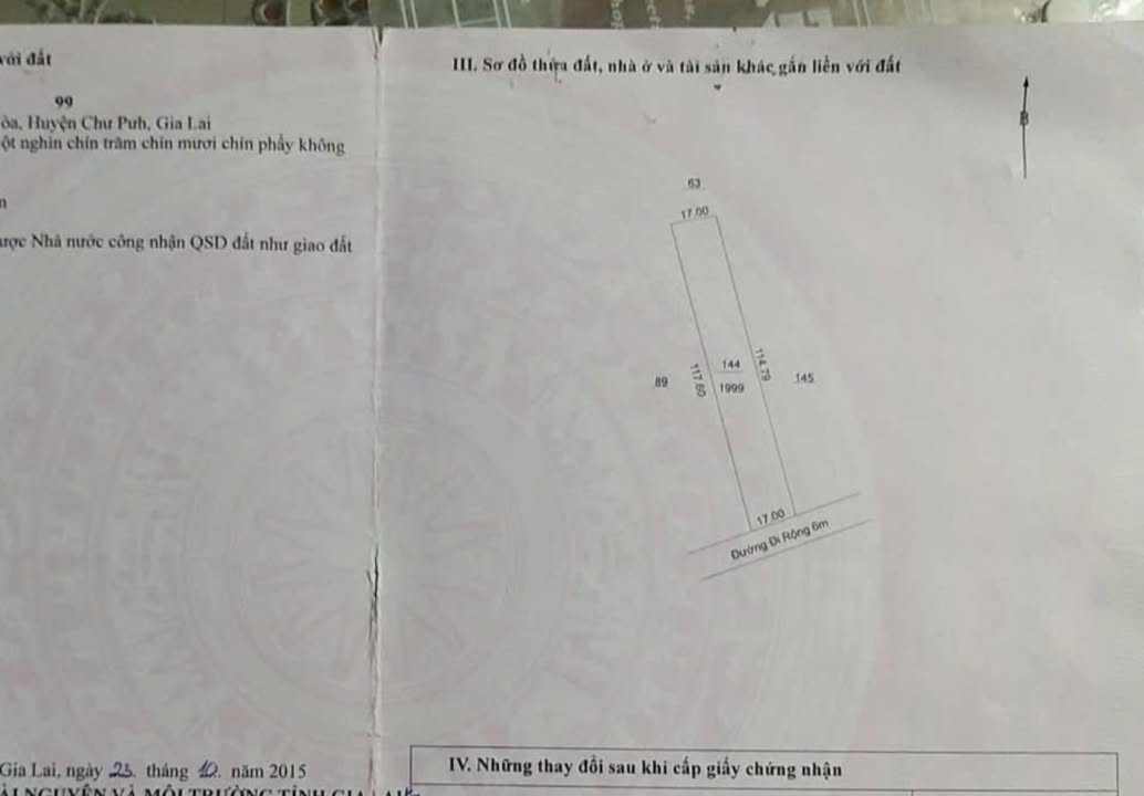 Đất nền Chư Pưh 1938m² giá chỉ 850 triệu - Cơ hội đầu tư tuyệt vời!