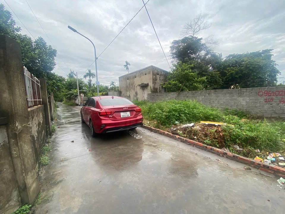 Lô đất Hồng Phong, An Dương, Hải Phòng 58m² giá 1.6 tỷ - Tiềm năng đầu tư cao!