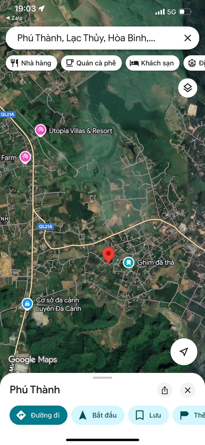 Đất thổ cư 150m² tại thôn Lũ, Lạc Thủy, Hòa Bình - Sổ đỏ chính chủ, giá chỉ 2.22 tỷ!