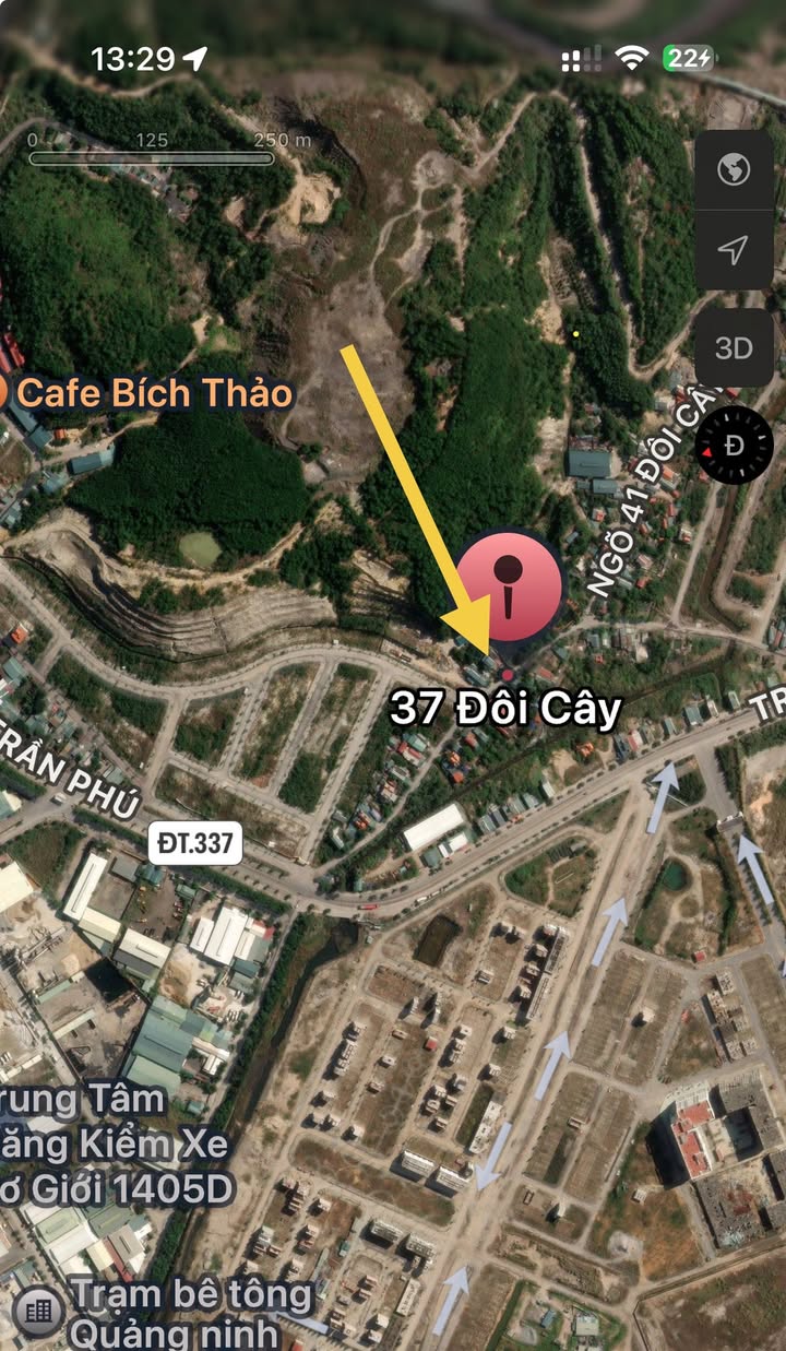 Đất mặt đường Đôi Cây, Hà Khánh 82m² giá 1.79 tỷ - Đầu tư sinh lời ngay!