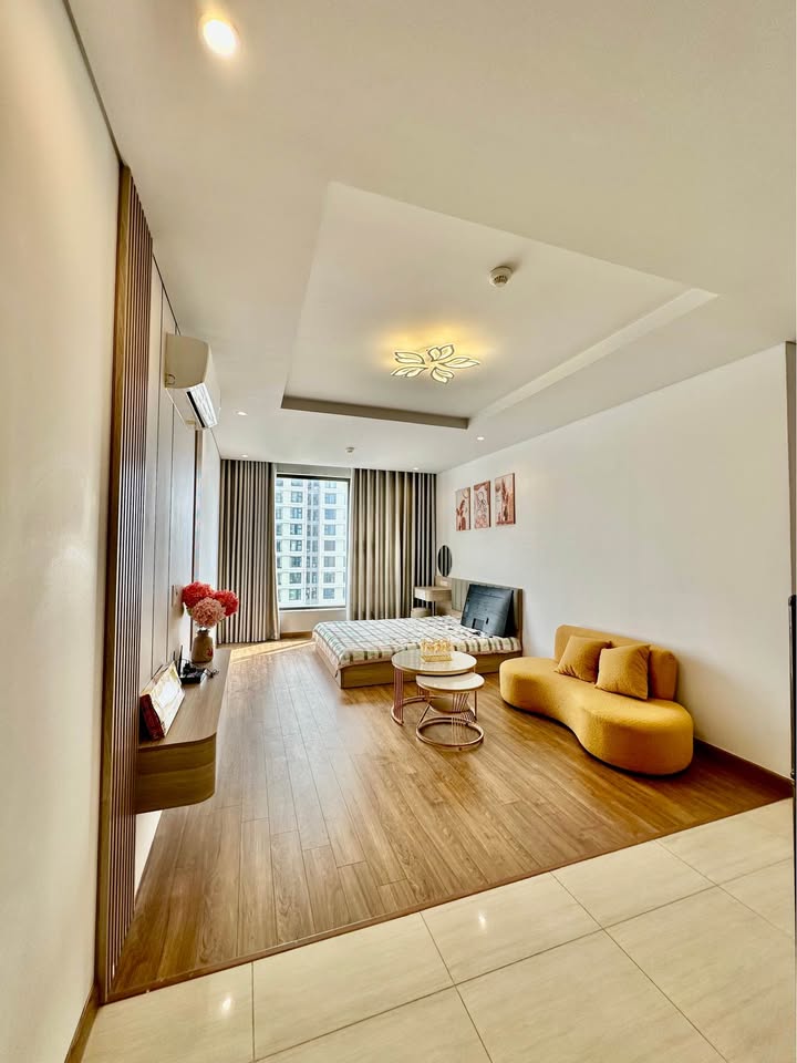 Căn hộ Studio Green Bay Garden Hạ Long 35m² giá 1 tỷ - Full nội thất, view biển đẹp!