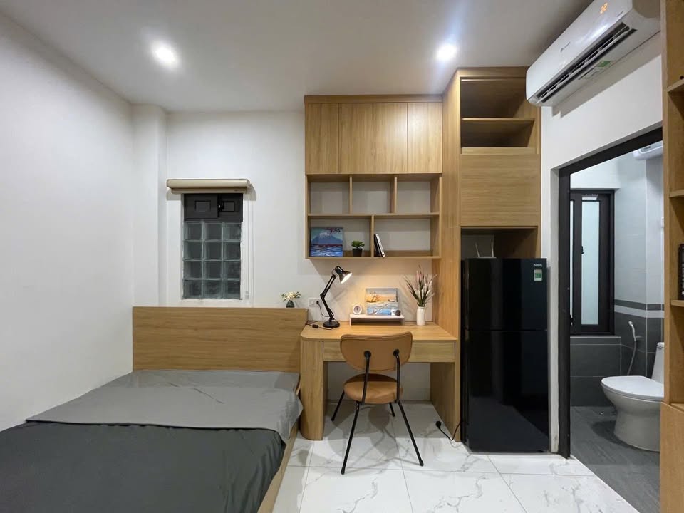 Căn hộ Studio 104 Ngõ 73 Nguyễn Lương Bằng Đống Đa - Full nội thất chỉ 5 triệu